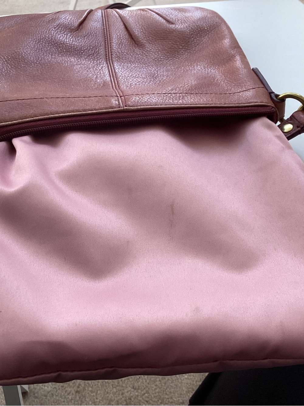Coach Brooke Pleated Leather Crossbody Bag E0973-43112 - Picture 8 of 9